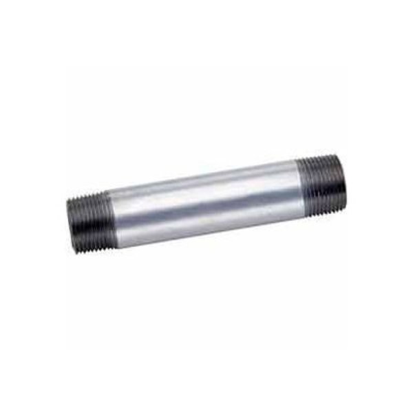 2 In X 5 in Galvanized Steel Pipe Nipple 150 PSI Lead Free, Anvil, Mfr#: 831038203